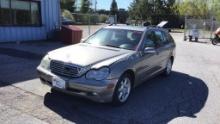 2004 Mercedes-Benz C-Class C 240 4MATIC V6, 2.6L