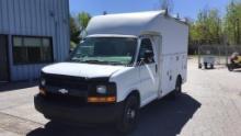 2012 Chevrolet Express Cutaway 3500 V8, 6.0L