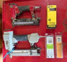 (2) Pneumatic Brad Nailers