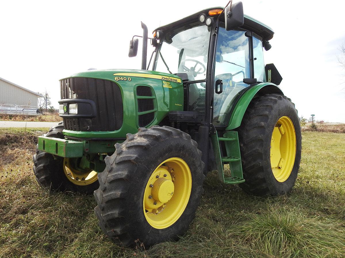 John Deere 6140 D tractor