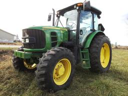 John Deere 6140 D tractor