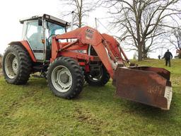 Massey Ferguson 3090 Tractor w/ MF 848 Loader