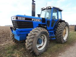 Ford 8830 tractor