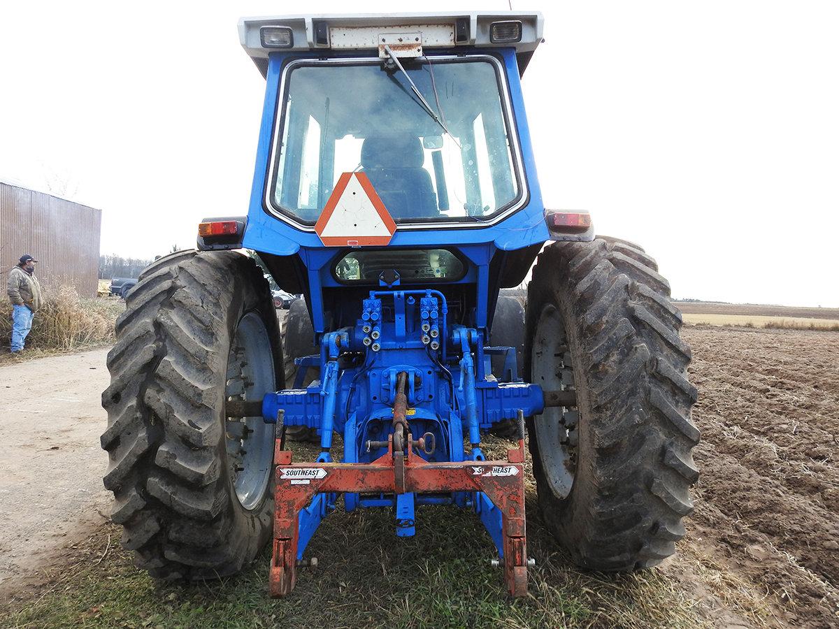 Ford 8830 tractor