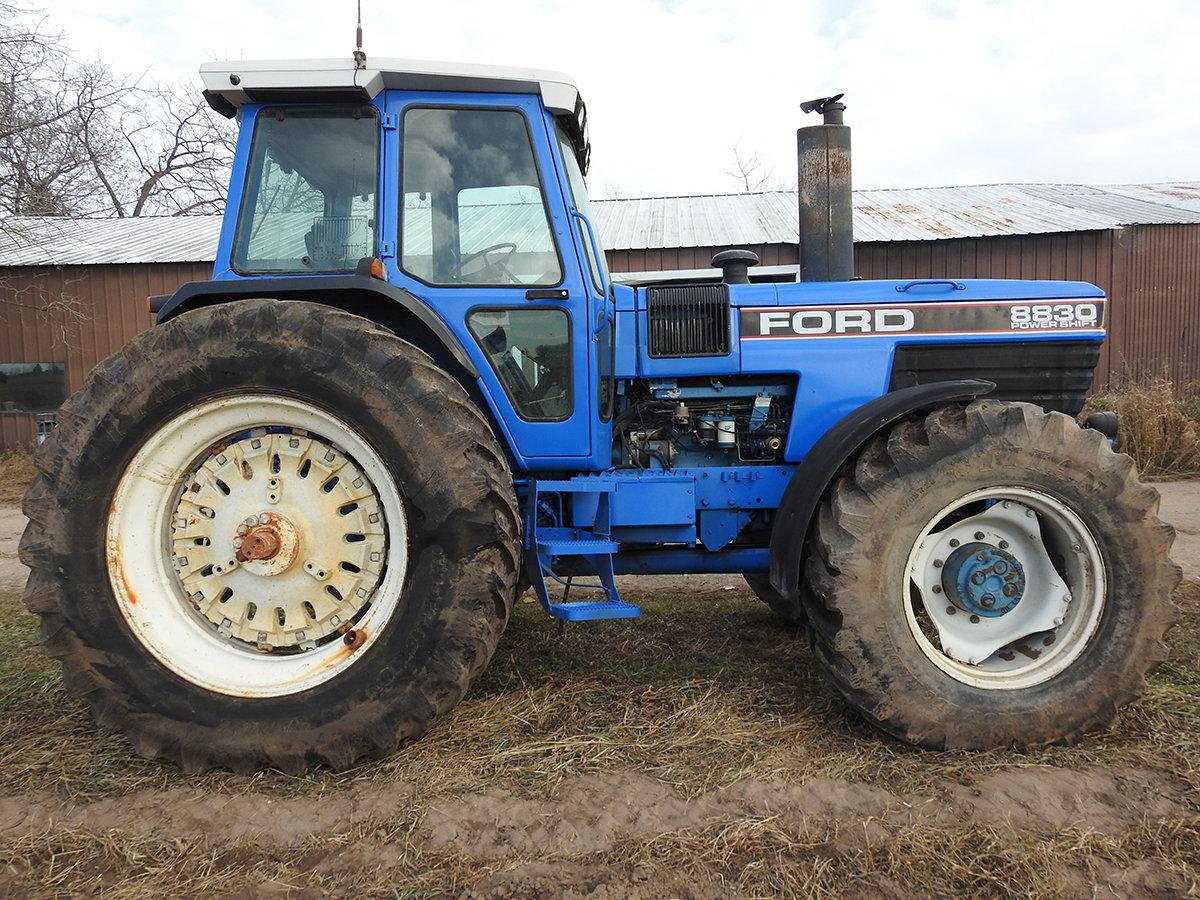 Ford 8830 tractor