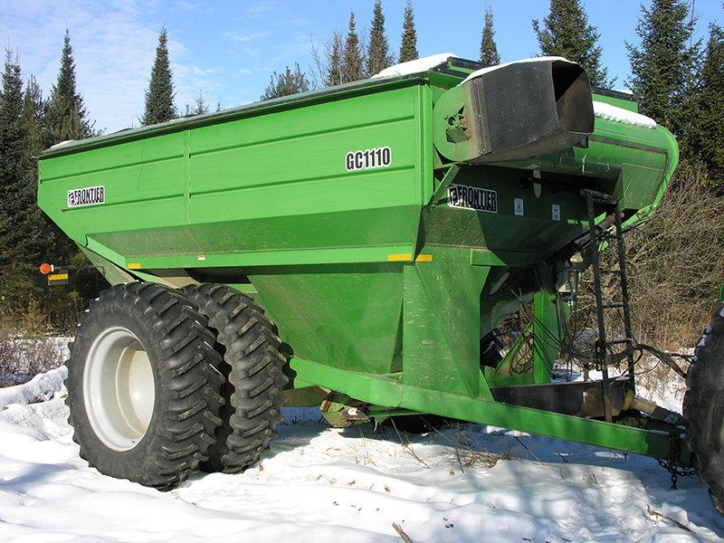 Frontier Grain Cart