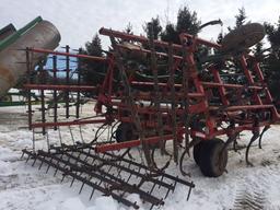 Brillion Field Cultivator