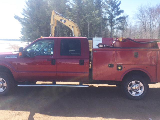 2013 F-250 Crew Cab Service Truck