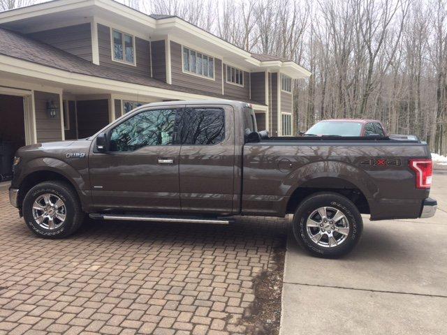 2017 F-150 4x4 Supercab