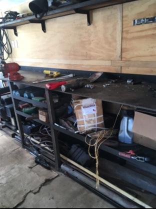 8.5’x18’ UXT Enclosed Job Trailer