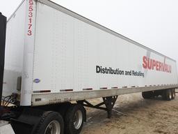 1994 Utility Semi Trailer