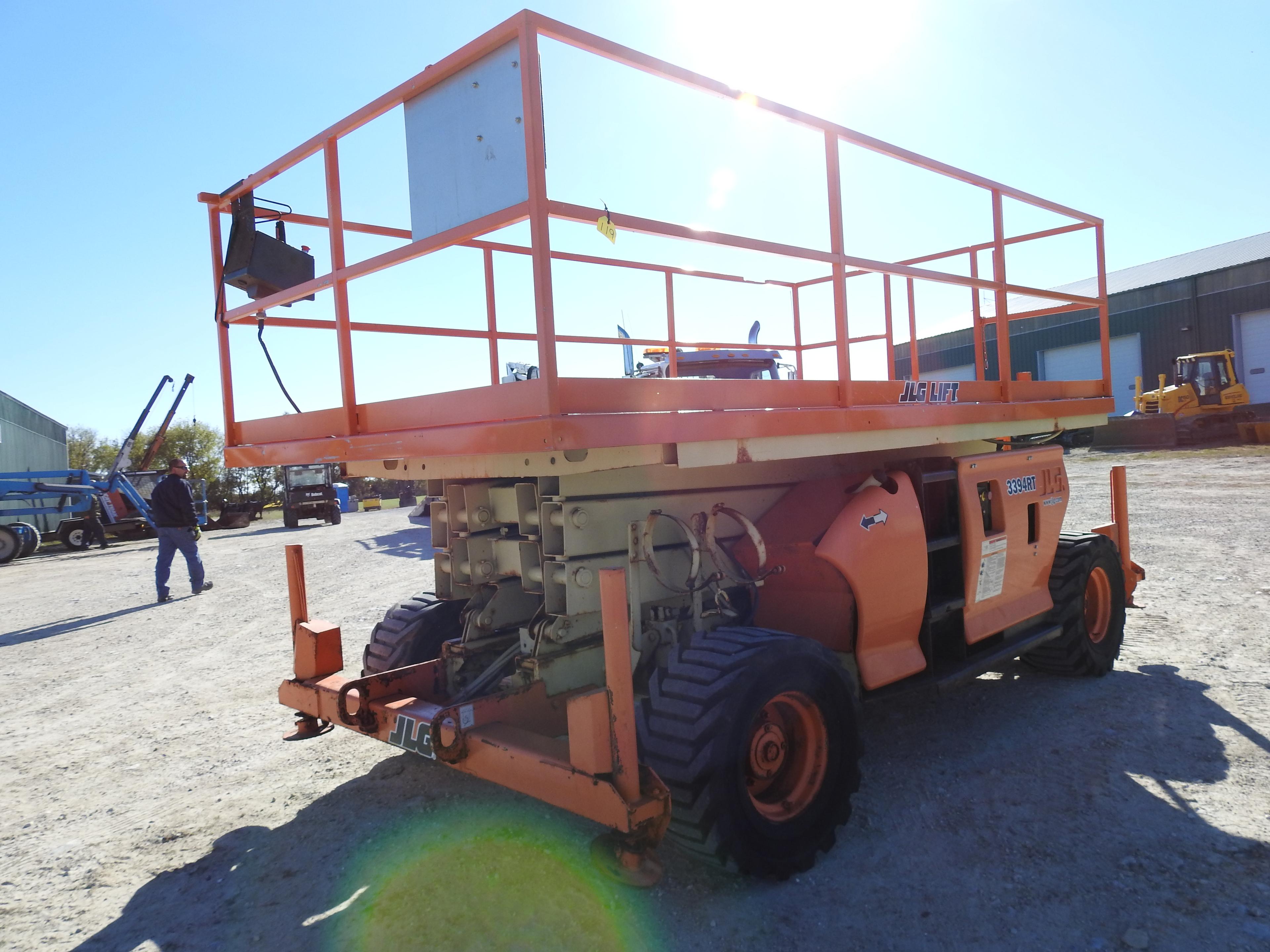 JLG 3394RT Scissor Lift