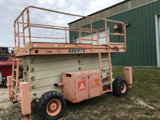 JLG 500RTS Scissor Lift