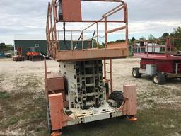 JLG 500RTS Scissor Lift