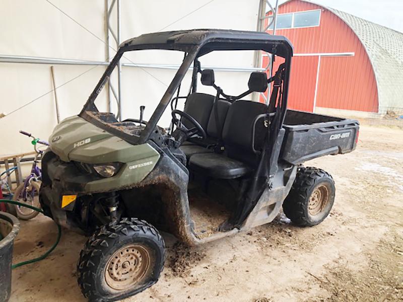 2017 CAN-AM BR7 HD8 Side-by-Side