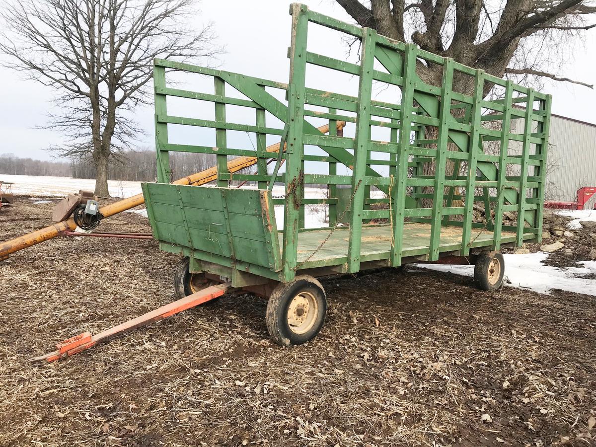 18' Hay Wagon