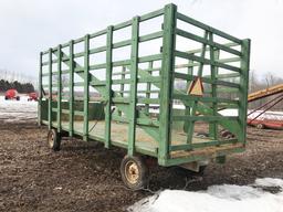 18' Hay Wagon