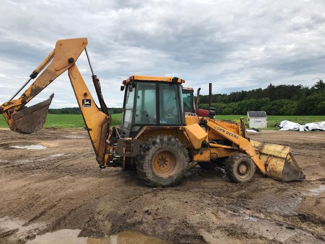 John Deere 310C 4x4 Backhoe