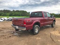 2006 Ford F-250 Super Duty XLT