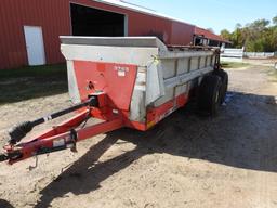 Agco 3743 Massey Ferguson Box Spreader