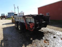 Agco 3743 Massey Ferguson Box Spreader