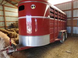 2003 CornPro Cattle Trailer