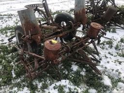 Antique 2 Row Planter