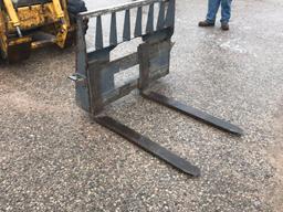 Skid Steer Forks