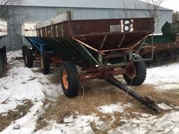 Potato Wagon #8 w/ HD Running Gear