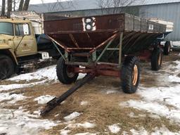 Potato Wagon #8 w/ HD Running Gear