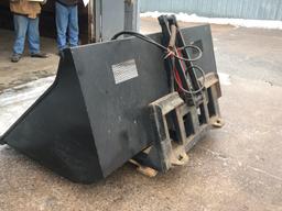 Skid Steer Produce Bucket