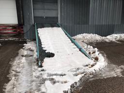 Steel Loading Ramp/Dock