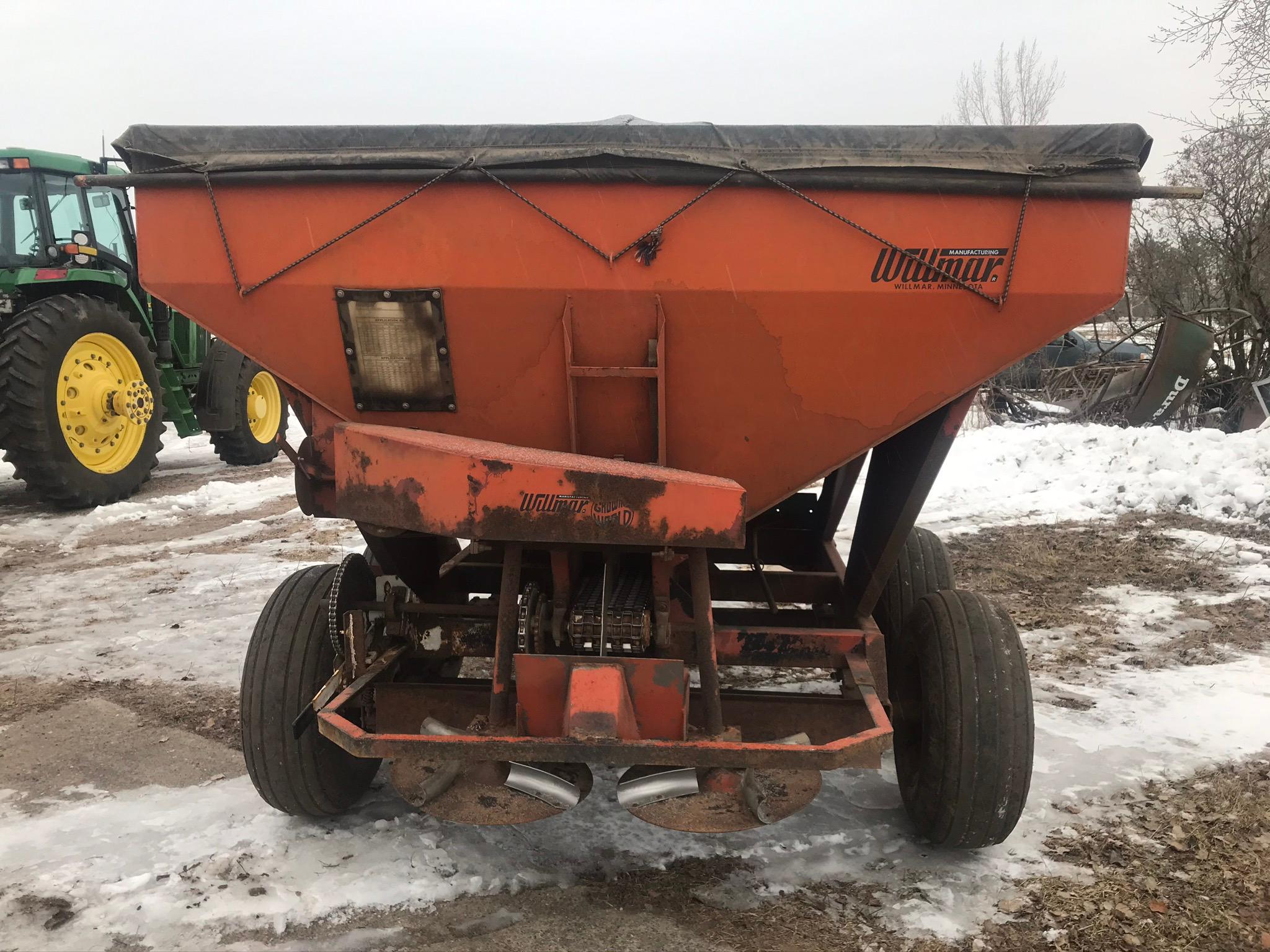 Wilmar 500 Fertilizer Spreader