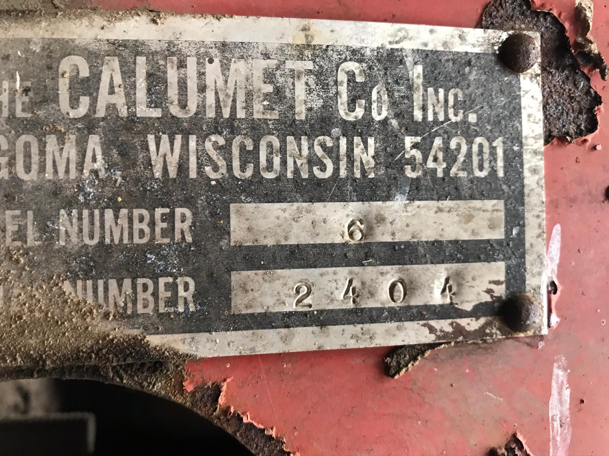 Calumet Manure Pump w/ 540 PTO