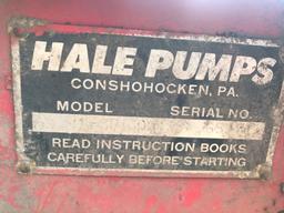 Hale Water Pump w/ 1,000 PTO