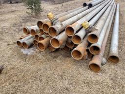 8" Heavy Duty Aluminum Irrigation Pipe