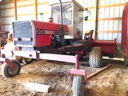 Massey Ferguson 600 Haybine