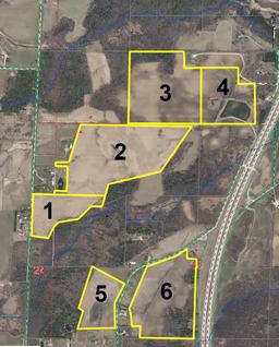 PARCEL 2: 49.89+/- acres