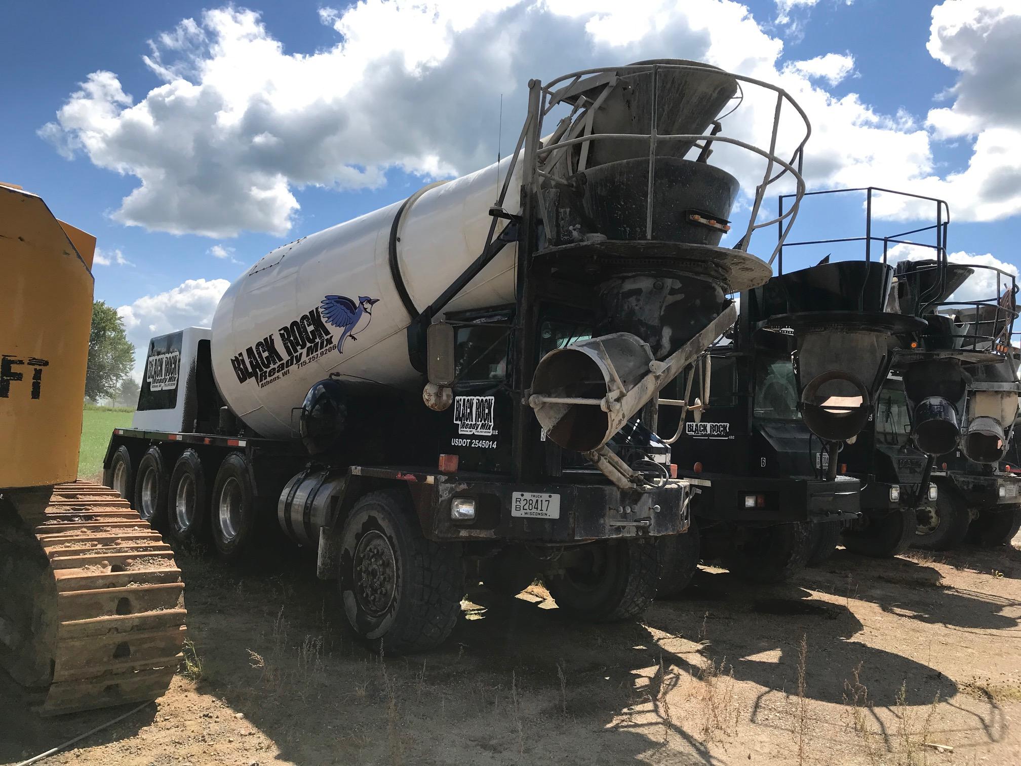 1993 Advance Cement Truck "3"