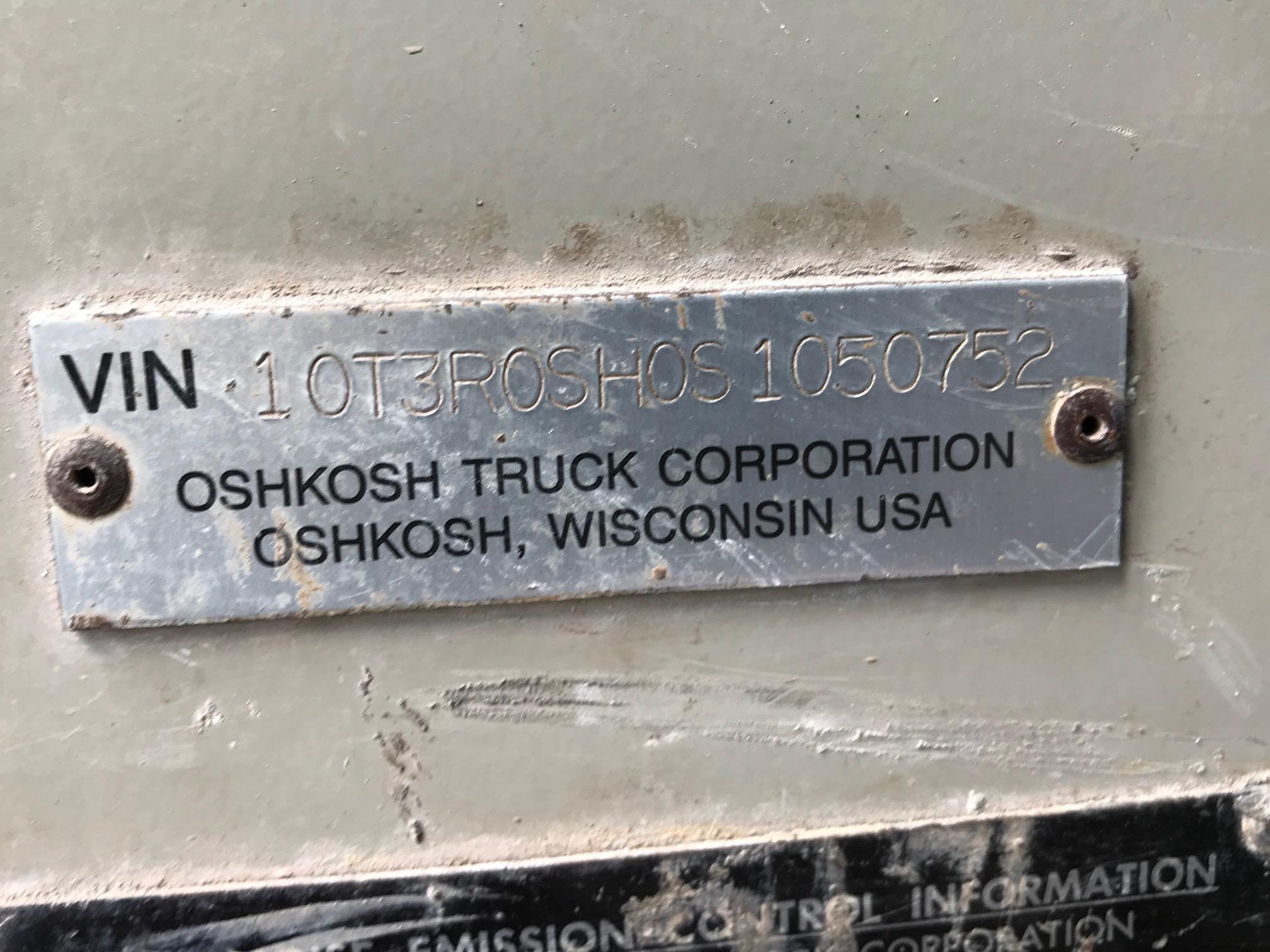 1995 Oshkosh Cement Truck "1"