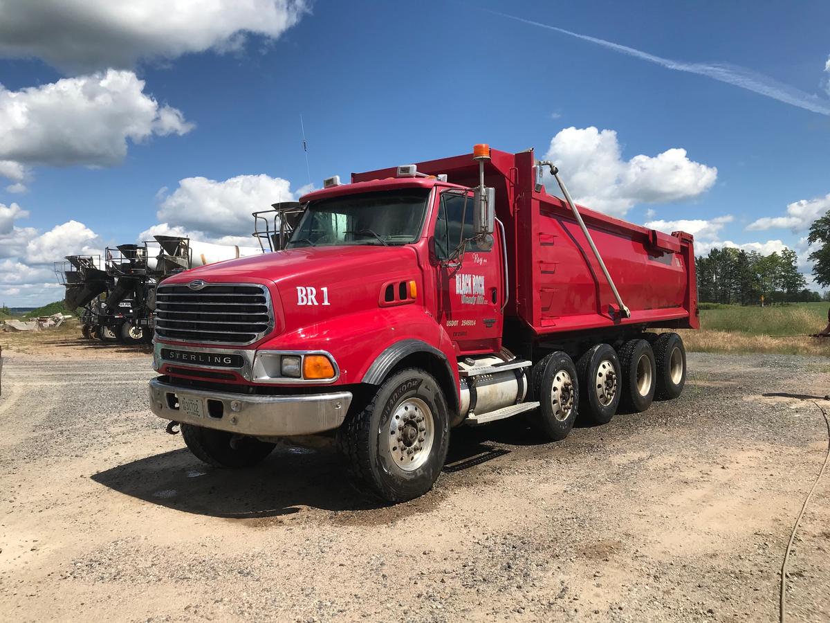 2006 Sterling Quad Dump Truck