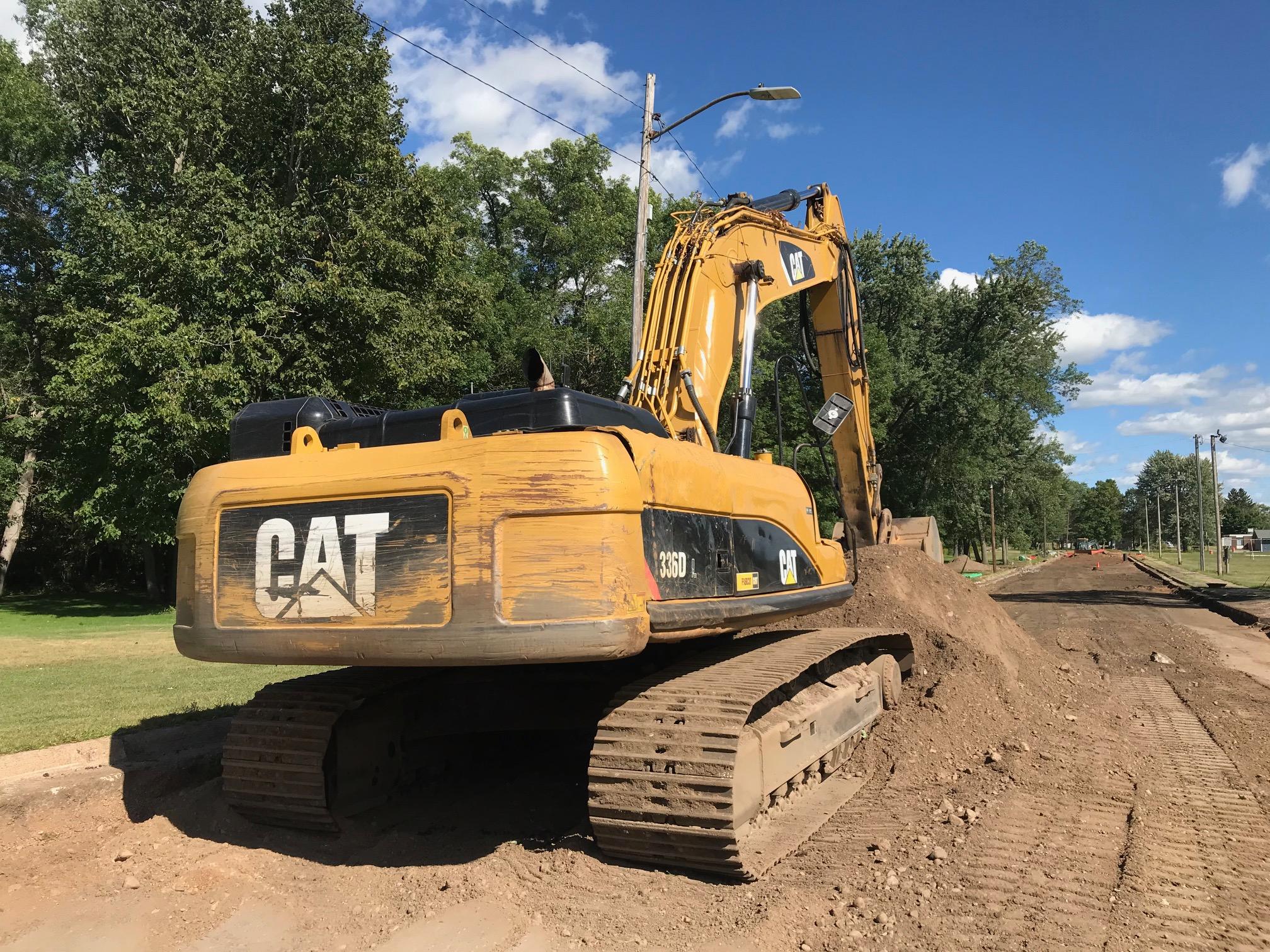 2012 Cat 336D Excavator