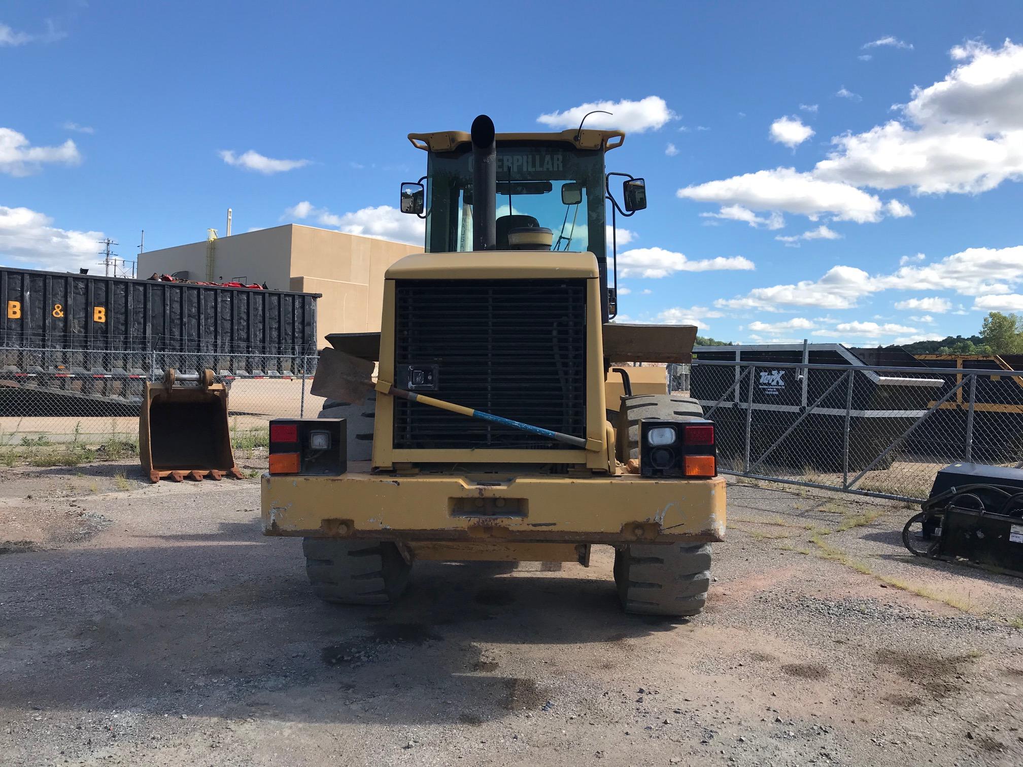 Cat 938G Wheel Loader