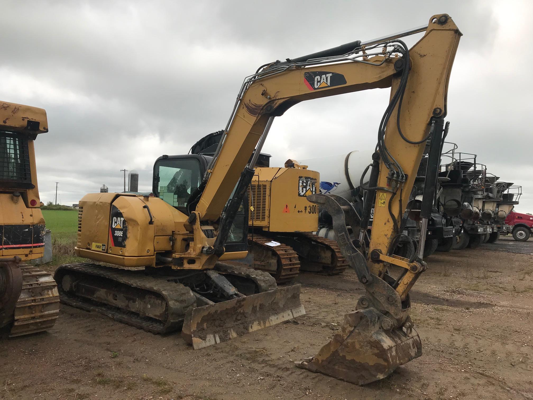 Cat 308E CR Excavator