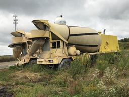 1987 TET Cement Truck for Parts