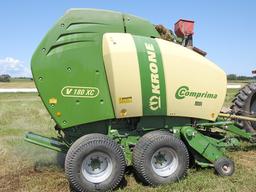 Krone Comprima V180XC Round Baler