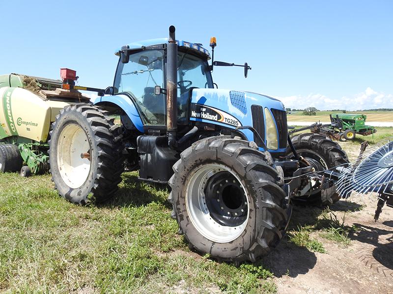 New Holland TG-285 Tractor