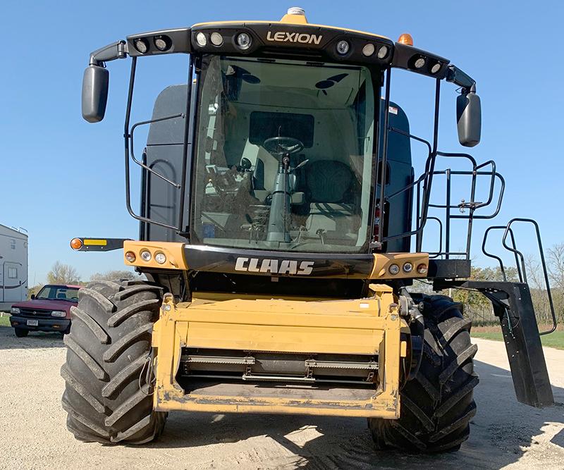 Lexion Claas 670 Combine