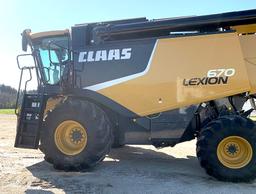 Lexion Claas 670 Combine