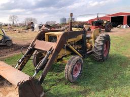 John Deere 440 Industrial Tractor